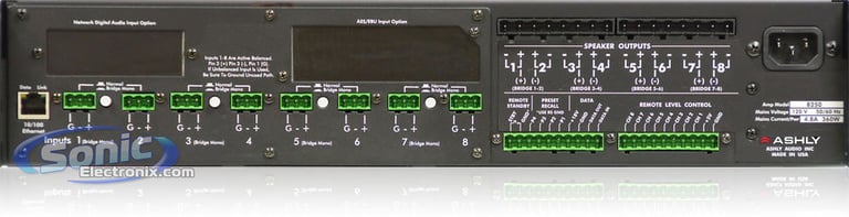 Ashly NE8250 Image 2