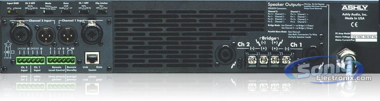 Ashly PE800 Image 2