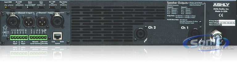 Ashly PE1800 Image 2