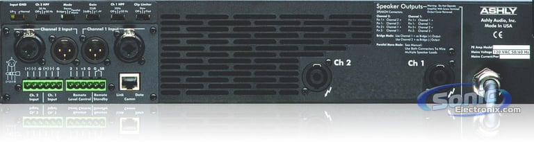 Ashly PE3000 Image 2
