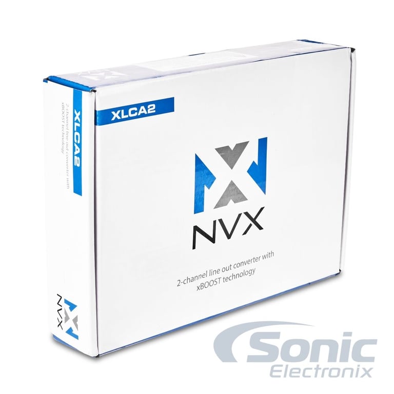 NVX VAD8402 v2 Amp, XLCA2 Converter + XKIT42 Amp Kit Image 13