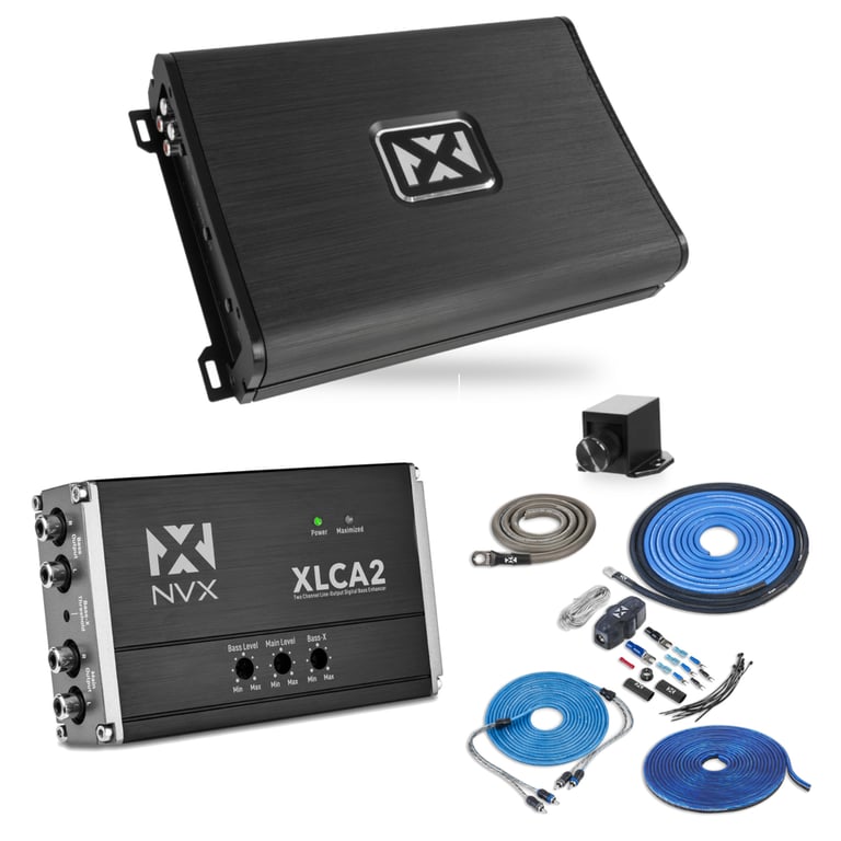 NVX VAD8402 v2 Amp, XLCA2 Converter + XKIT42 Amp Kit Image 1