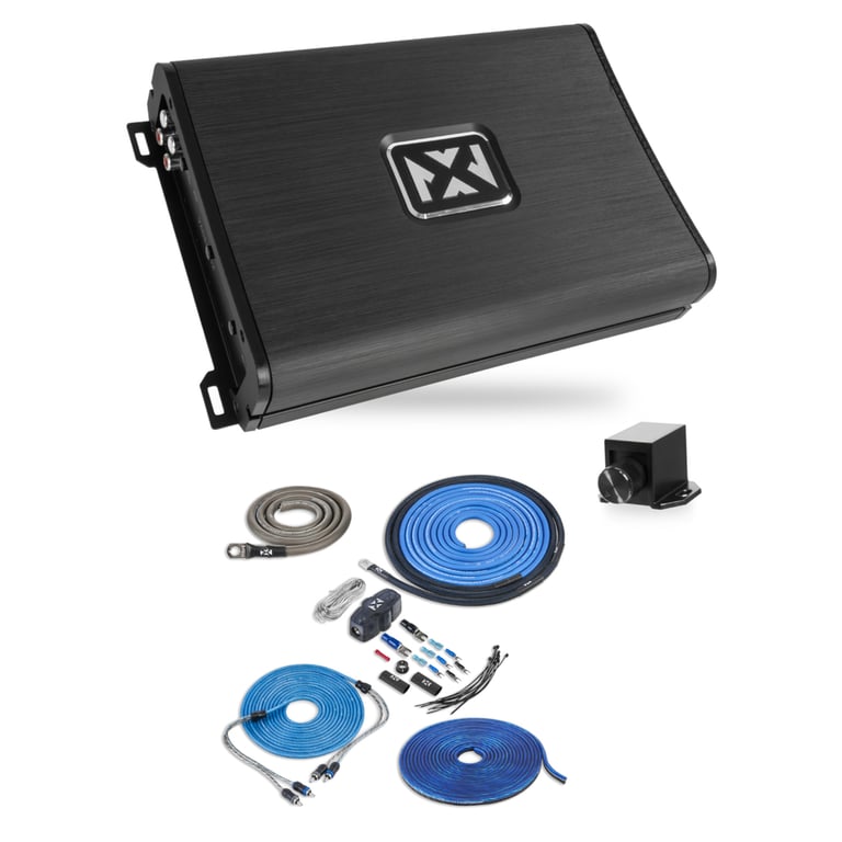 NVX VAD8402 v2 Amp, XKIT42 Amp Kit Image 1
