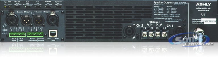 Ashly PE1200 Image 2