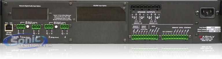 Ashly NE4250 Image 2