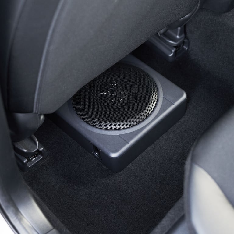 NVX QBUS8P Subwoofer and XKIT82 Amp Kit Image 11