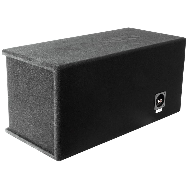NVX NPKG212 Dual 12 inch Bass Package and XKIT82 Amp Kit Image 9