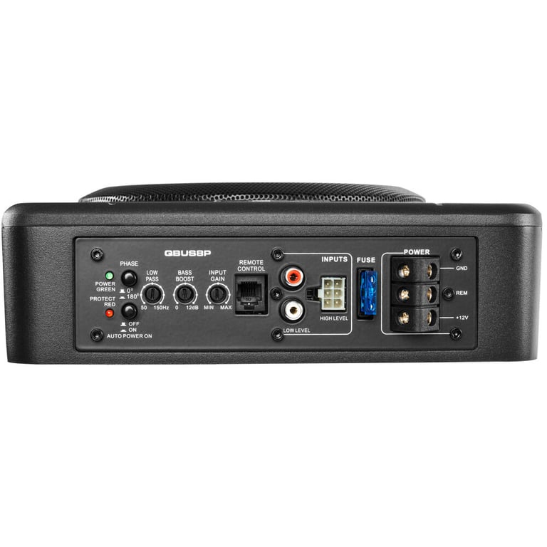 NVX QBUS8P Subwoofer and XKIT82 Amp Kit Image 9