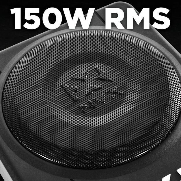 NVX QBUS8P Subwoofer and XKIT82 Amp Kit Image 8