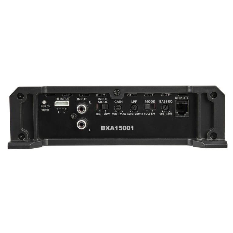 NVX NSW122v3 Version 3 Sub, XKIT82 Amp kit + Belva BXA15001 Amp Image 8