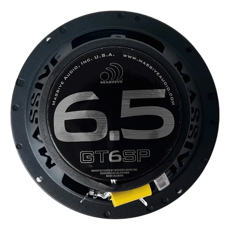 Massive Audio GT6SP Image 5