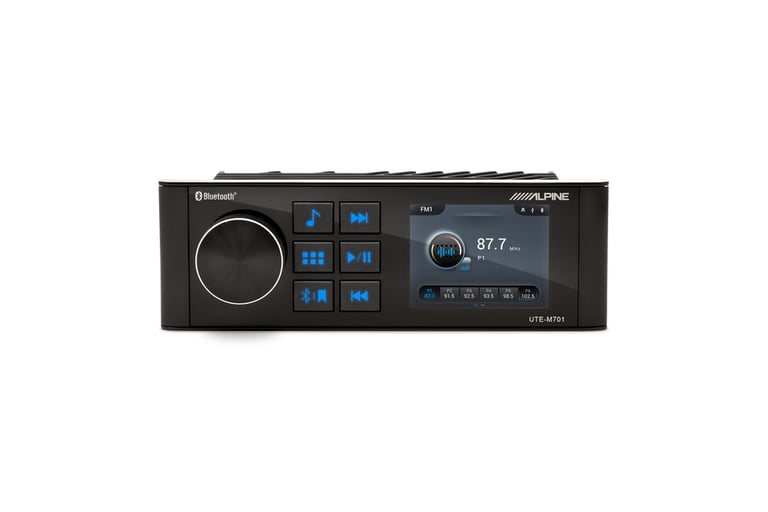 Alpine UTE-M701 Image 4