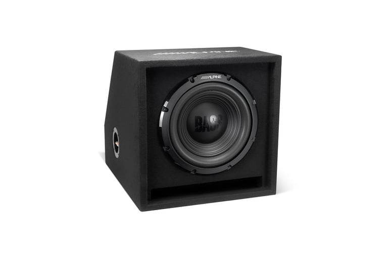 Alpine W-SB12V Image 1