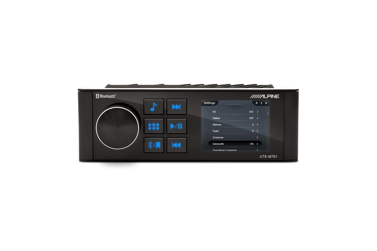 Alpine UTE-M701 Image 3