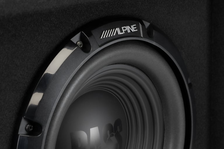 Alpine W-SB10V Image 4