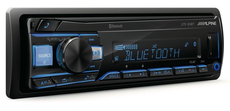 Alpine UTE-83BT Image 2