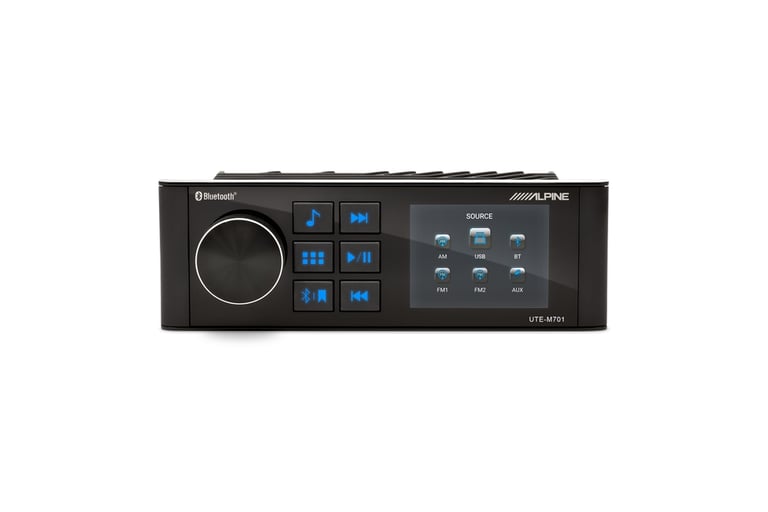 Alpine UTE-M701 Image 2