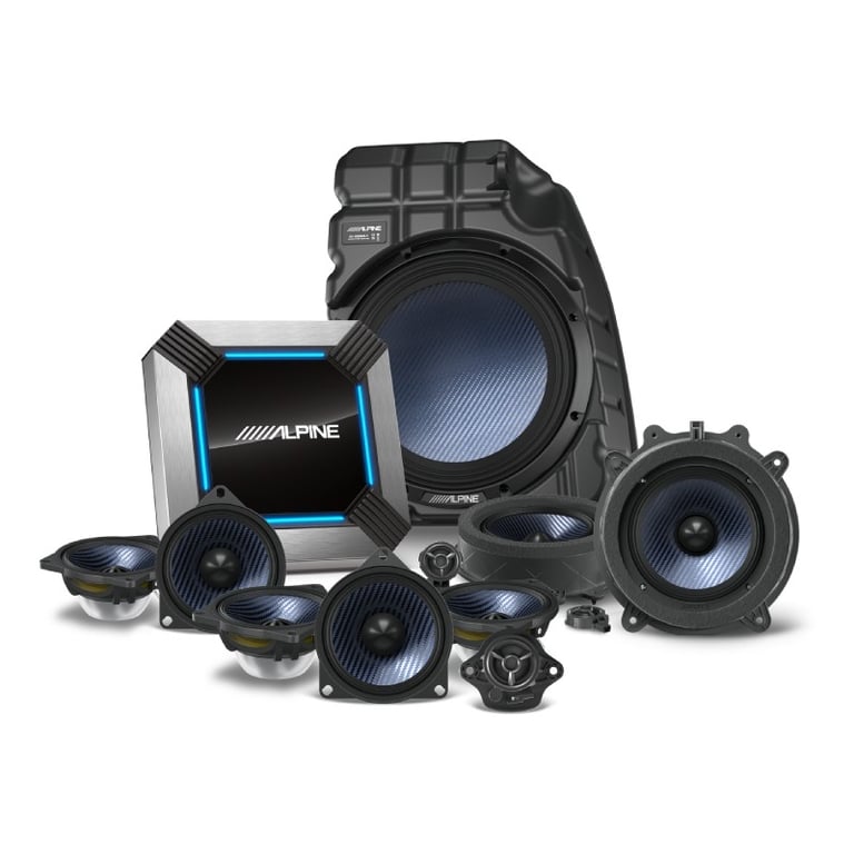 Alpine PSS-TSLA-M3B Image 1