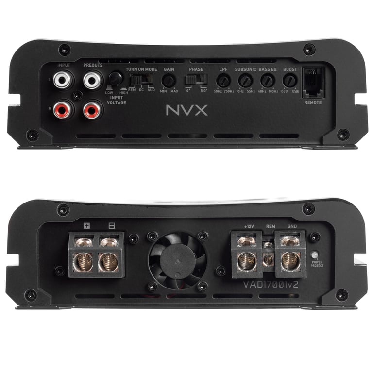Kicker 49DL7TDF122, NVX VAD17001v2 Amplifier and XKIT42 Wiring Kit Image 8