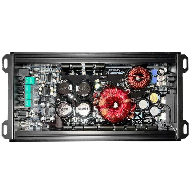 Kicker 49DL7TDF122, NVX NDA12001 Amp and XKIT42 Wiring Kit Image 13