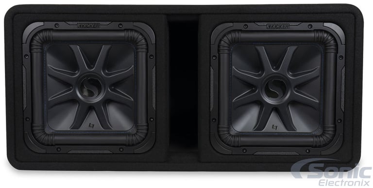 Kicker DL7S122 (44DL7S122), NVX NDA12001 Amp and XKIT42 Amp Kit Image 3