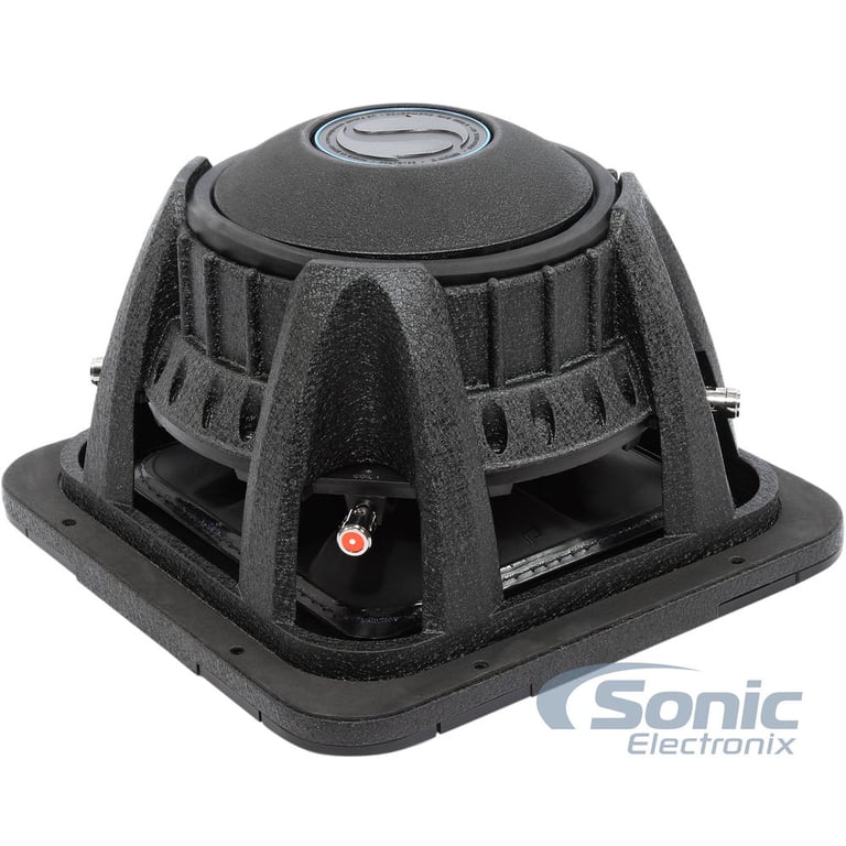 Kicker L7S102 Subwoofer and NVX VADM1 v2 Amplifier, XKIT82 Amp Kit Image 4