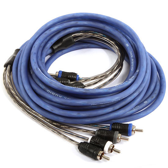 NVX XAPK1D w/ 6 Meter NVX N Series 2 & 4 Ch. RCAs Image 20