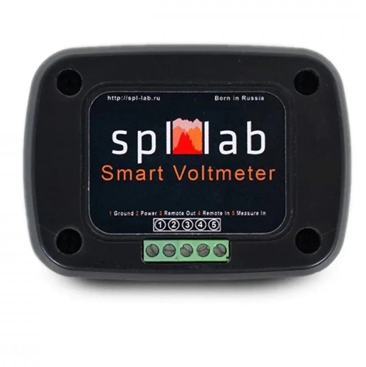 SPL-LAB SMART Voltmeter Image 2