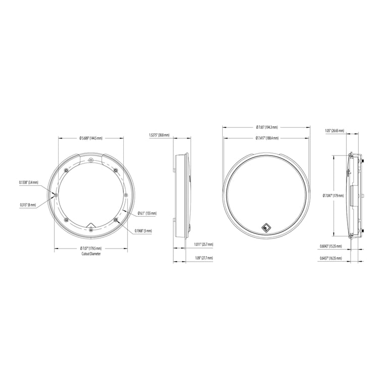 Rockford Fosgate Punch GF-65 Image 3