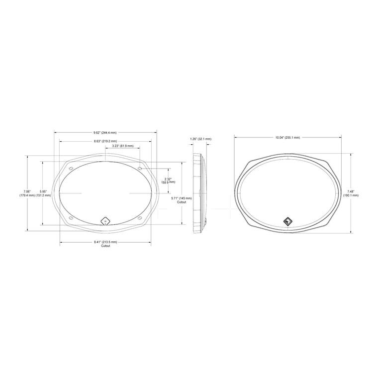 Rockford Fosgate Punch GS-69 Image 3