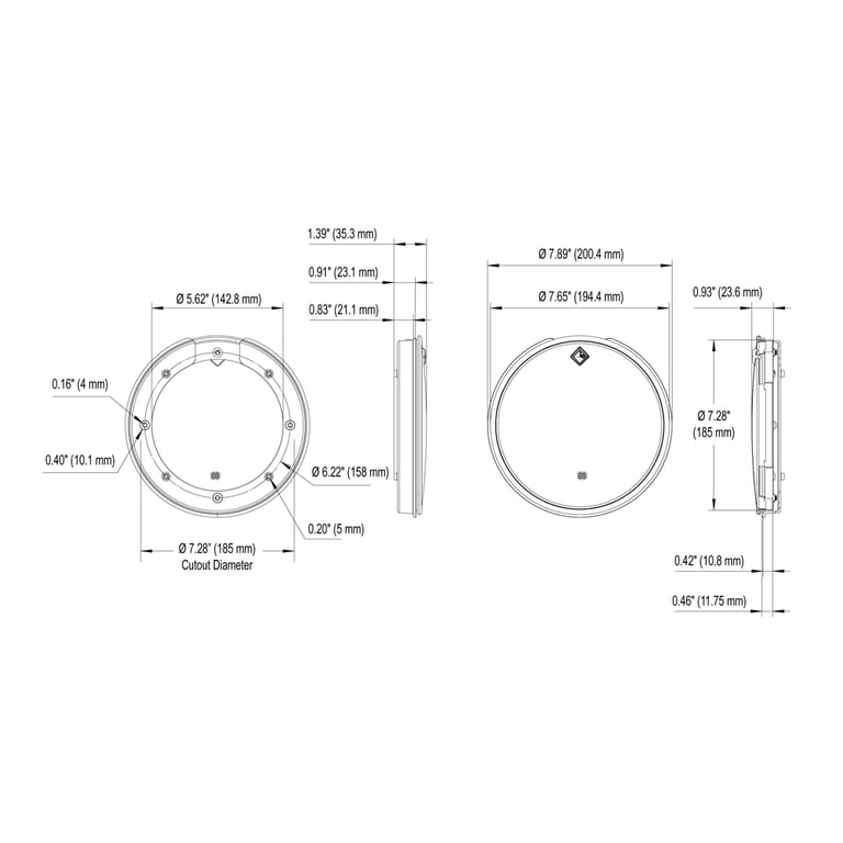 Rockford Fosgate Punch GF-675 Image 3