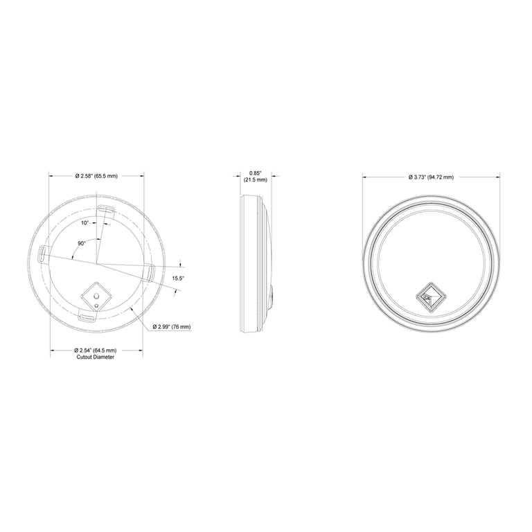 Rockford Fosgate Punch GS-25 Image 3