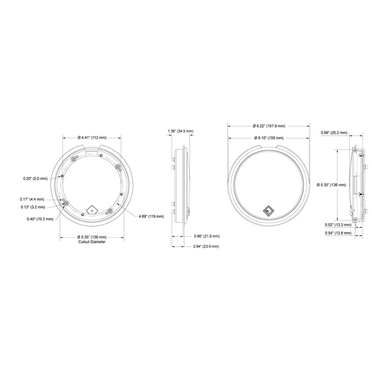Rockford Fosgate Punch GF-525 Image 3