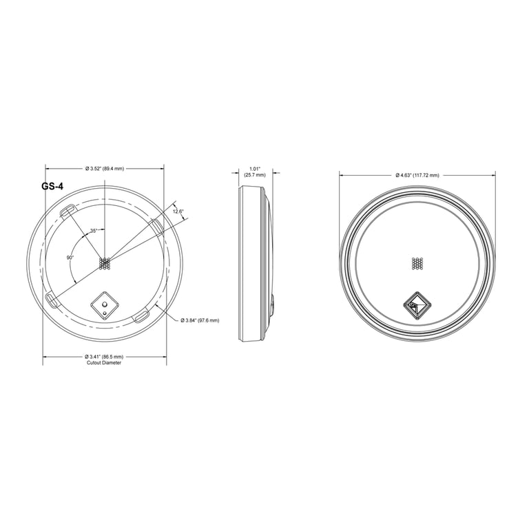 Rockford Fosgate Punch GS-4 Image 3