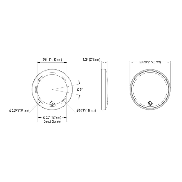 Rockford Fosgate Punch GS-6 Image 3