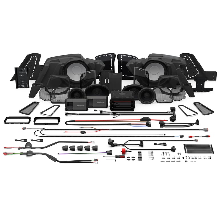 Rockford Fosgate Stage 5 HD14-PMX-STG5 Image 7