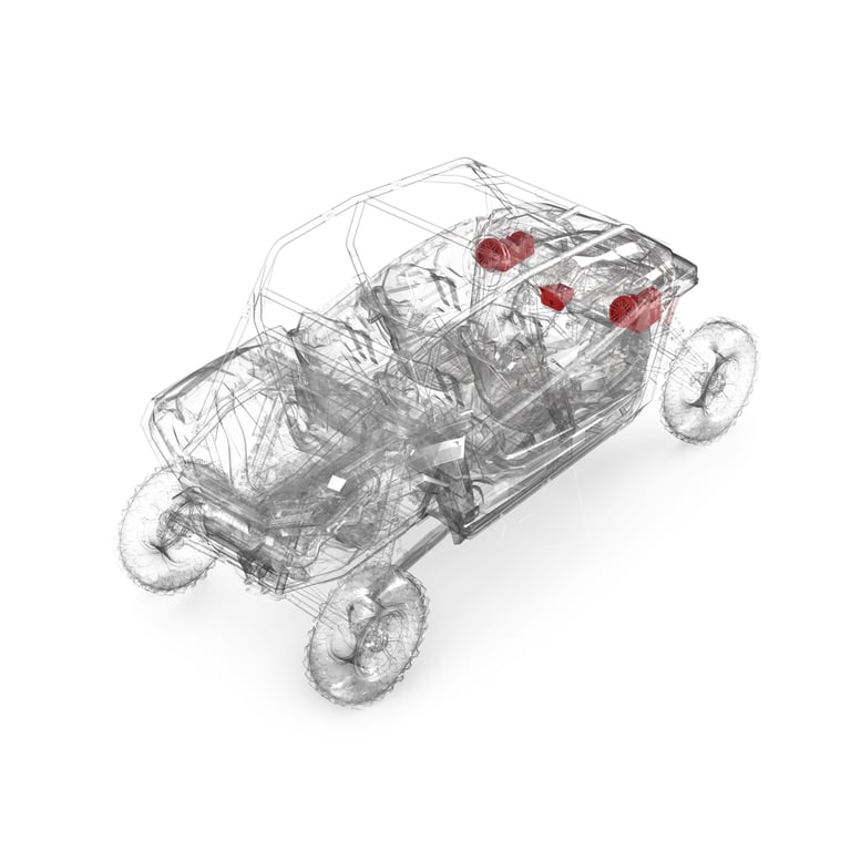 Rockford Fosgate RZR24XP-STG1 Image 2