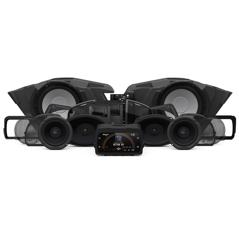 Rockford Fosgate Stage 5 HD14-PMX-STG5 Image 1
