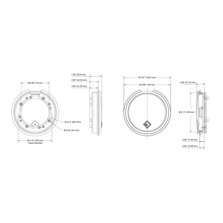 Rockford Fosgate Punch GF-35 Image 3