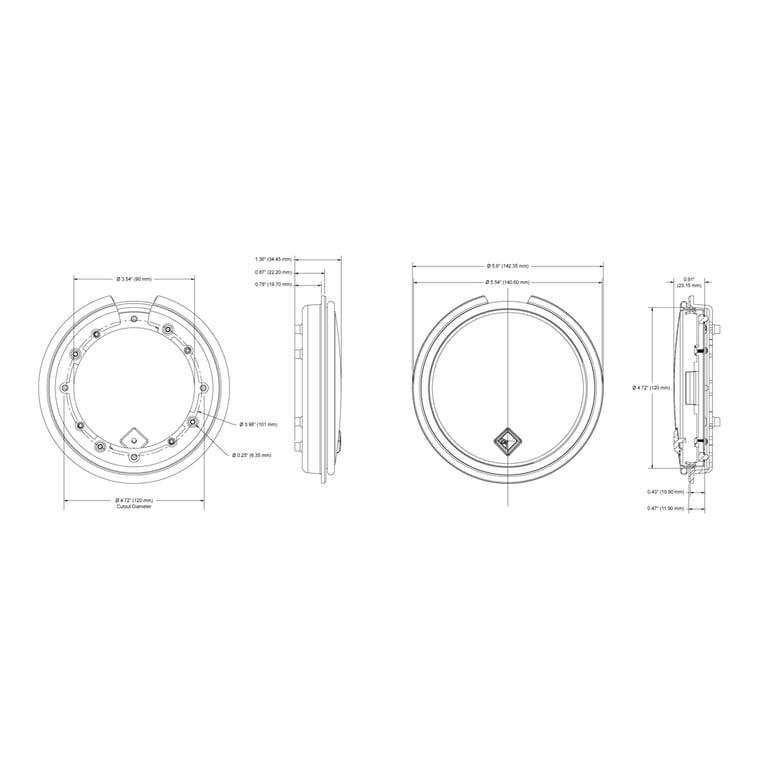 Rockford Fosgate Punch GF-4 Image 3