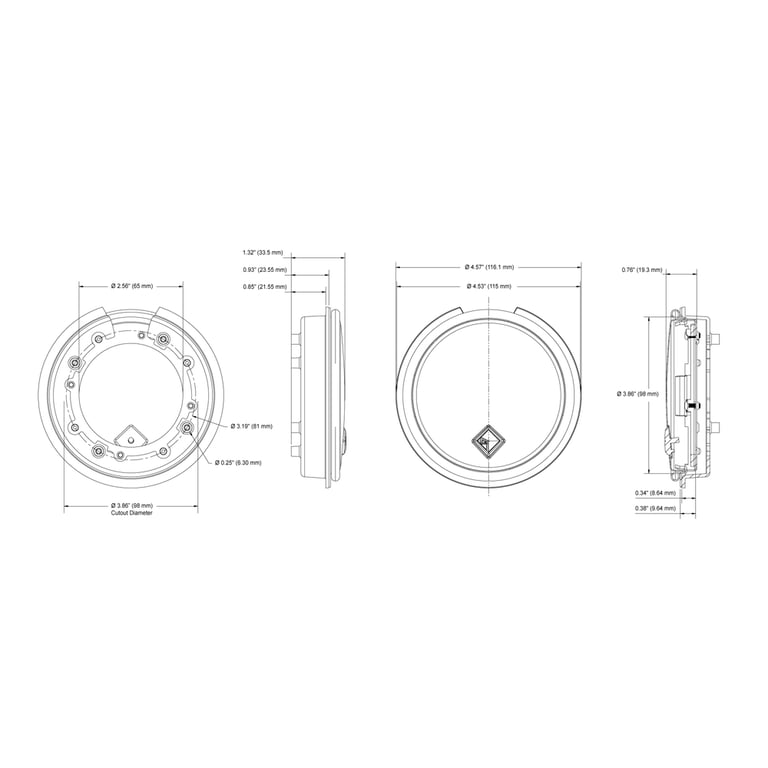 Rockford Fosgate Punch GF-25 Image 3