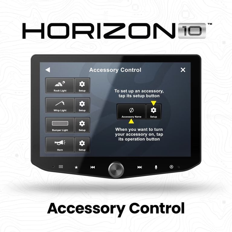 Stinger HORIZON10 - iX210-NAV Image 4
