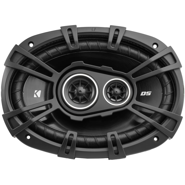 2 Pairs Kicker DSC6930 Speakers w/ Kicker Amp w/ Free Amp Install Kit Image 3