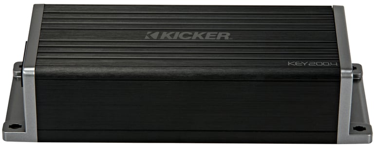 2 Pairs Kicker 6.5" Speakers (DSC650) + KEY200.4 Amp w/ Free Amp Install Kit Image 7