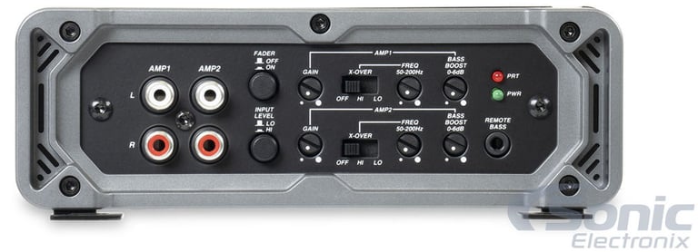 Kicker 6.5" and 6x9" Speaker Pairs + 4-Ch Amp w/ Free Amp Install Kit Image 10