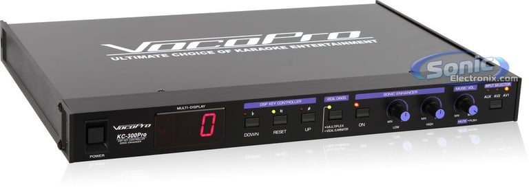 VocoPro KC-300PRO Image 2