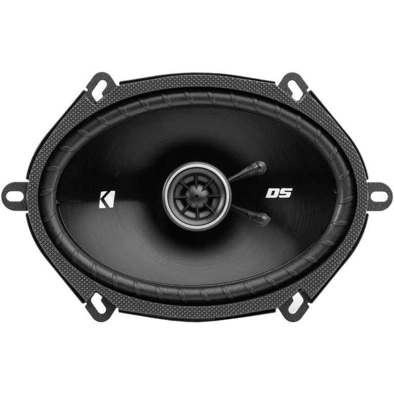 2 Pairs Kicker 6x8" Speakers (DSC680) w/ Free Speaker Install Kit Image 3