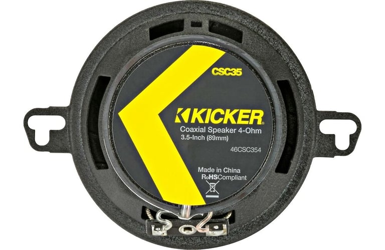 3 Pairs Kicker Speakers (CSC35, CSC693) w/ Free Speaker Install Kit Image 5