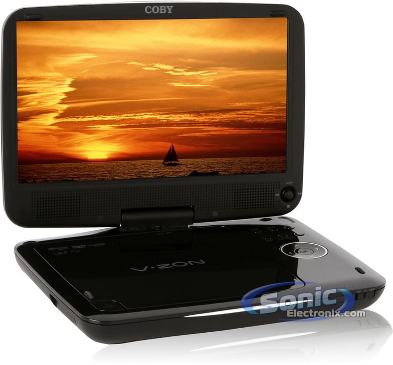 Coby TF-DVD9189A (TFDVD9189A) Image 2