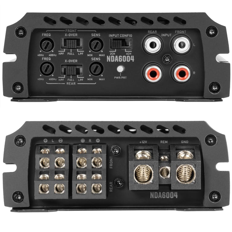 2 Pairs Kicker Speakers (DSC650, DSC6930) + NVX NDA6004 w/ Free Amp Install Kit Image 10